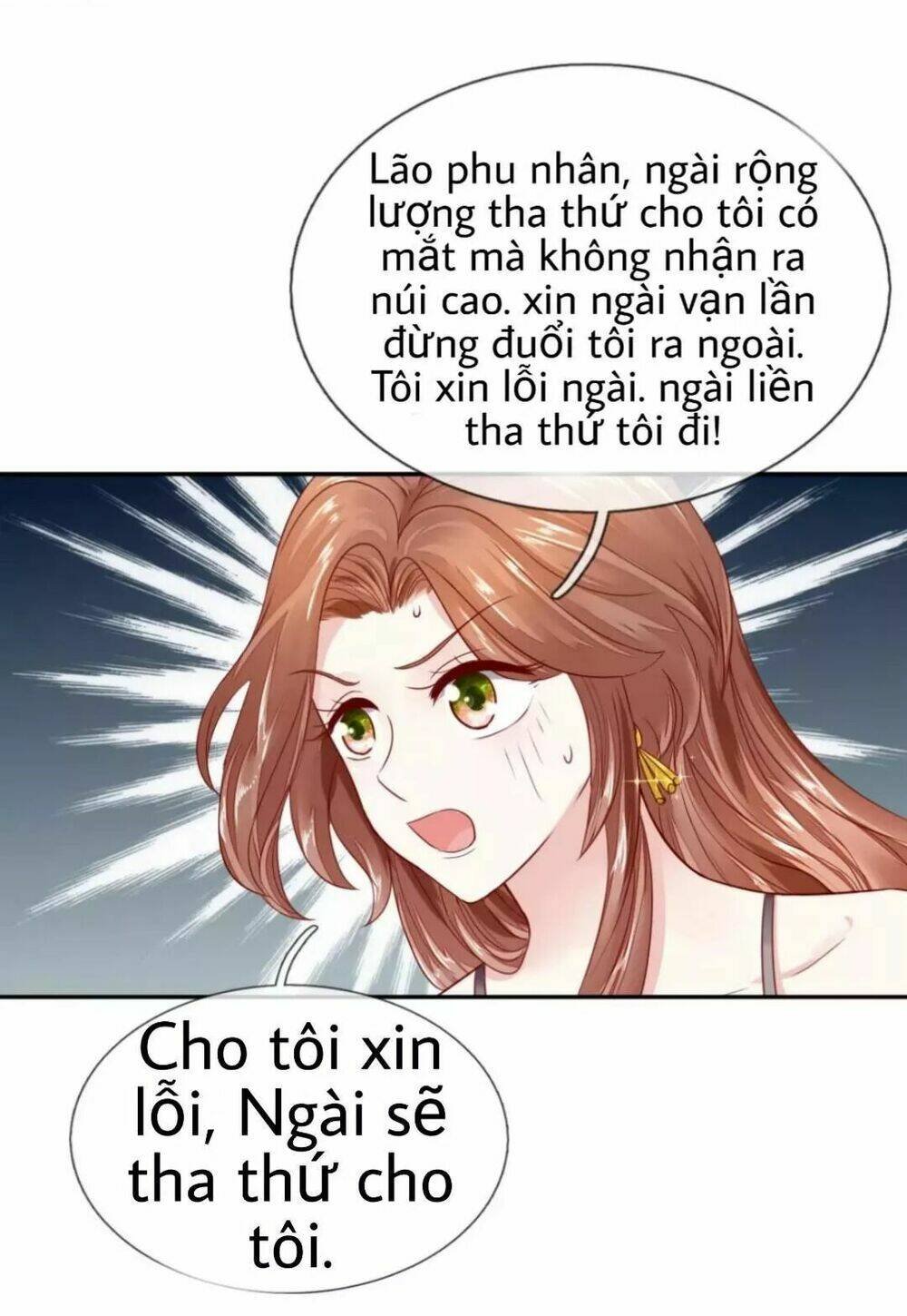 hôn ước có hạn - lục tổng giá trên trời bảo chapter 7 7