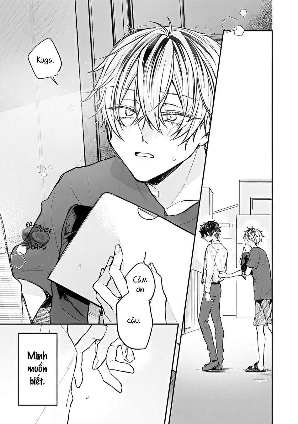 kẻ làm cậu đầu gấu khóc nhè chapter 2 25