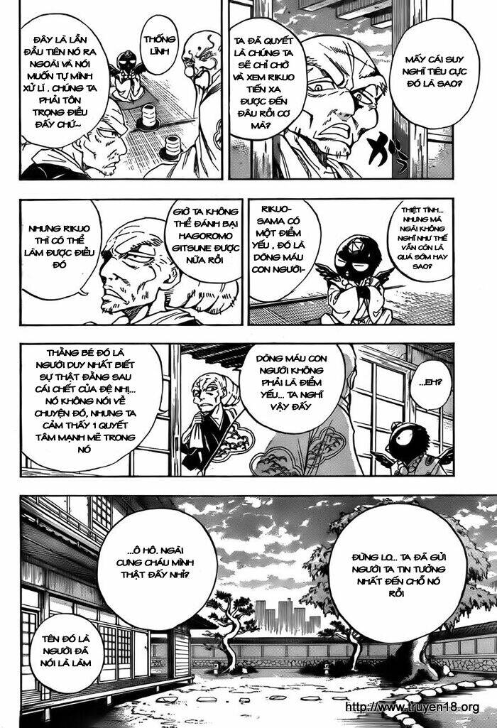 bách quỷ dạ hành chapter 96 14