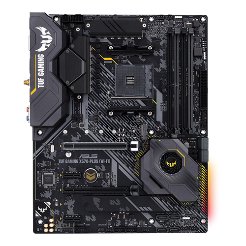 Bo mạch chủ Main ASUS TUF GAMING X570-PLUS (WI-FI) Socket AMD AM4 - Hàng Chính Hãng