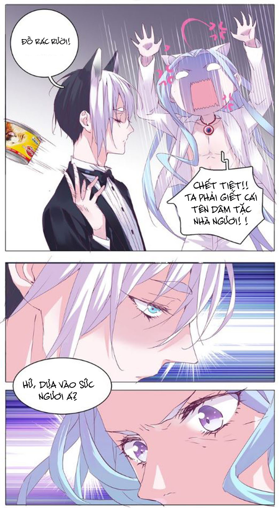 đừng nghịch, ta chỉ muốn yên tĩnh chapter 6 6