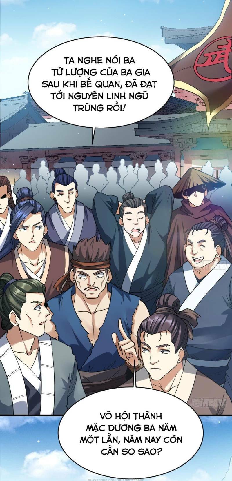 vạn cổ thiên đế chapter 30 2