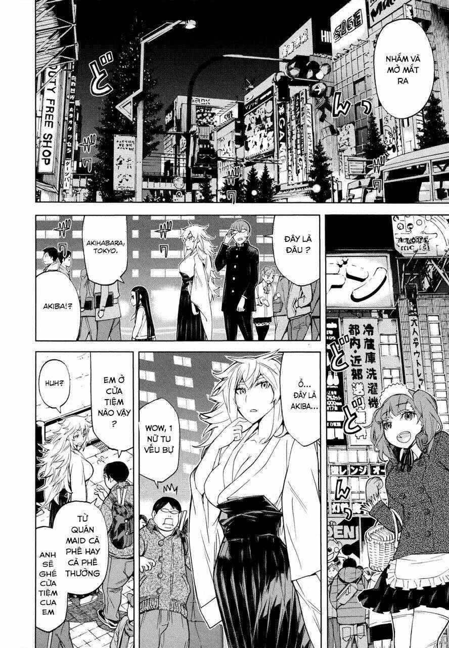 naqua-den (truyền thuyết về nakua) chapter 8 14