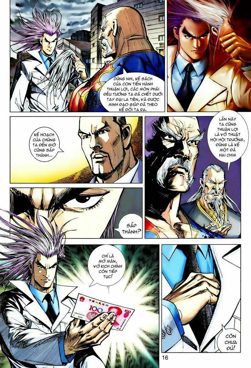 hoả vân tà thần ii chapter 20 15