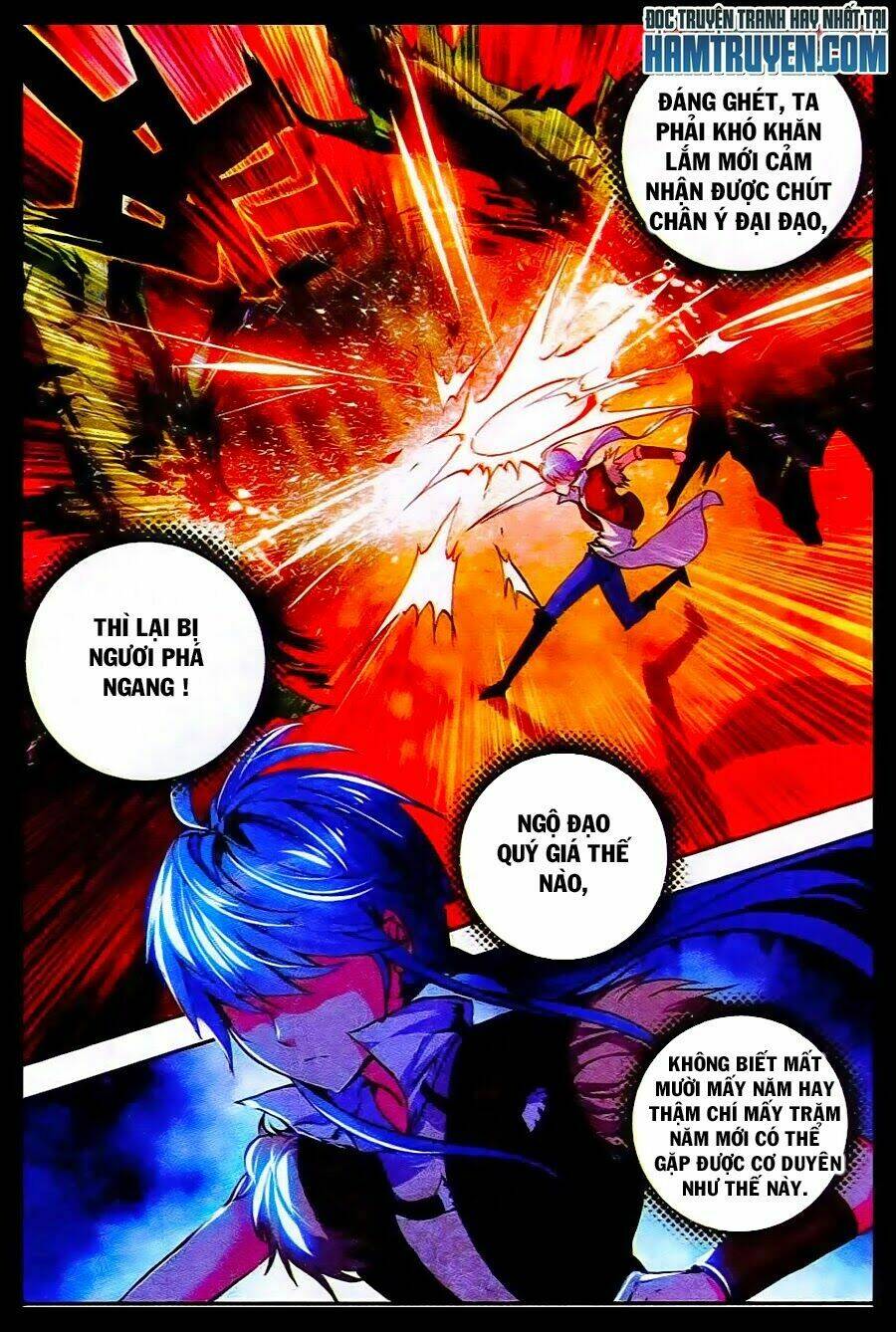 mãng hoang kỷ chapter 22 20