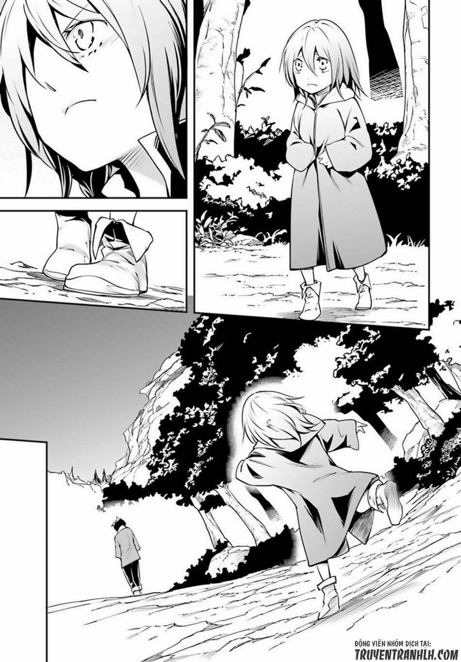 tên thường dân lv.999 chapter 3 16