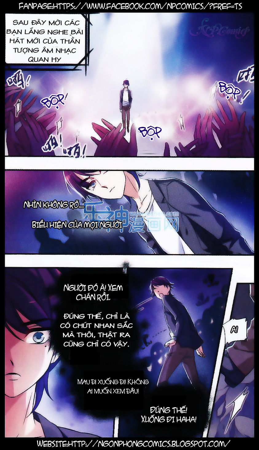 Lắng Nghe Lời Hát Của Anh chapter 3 - Trang 2