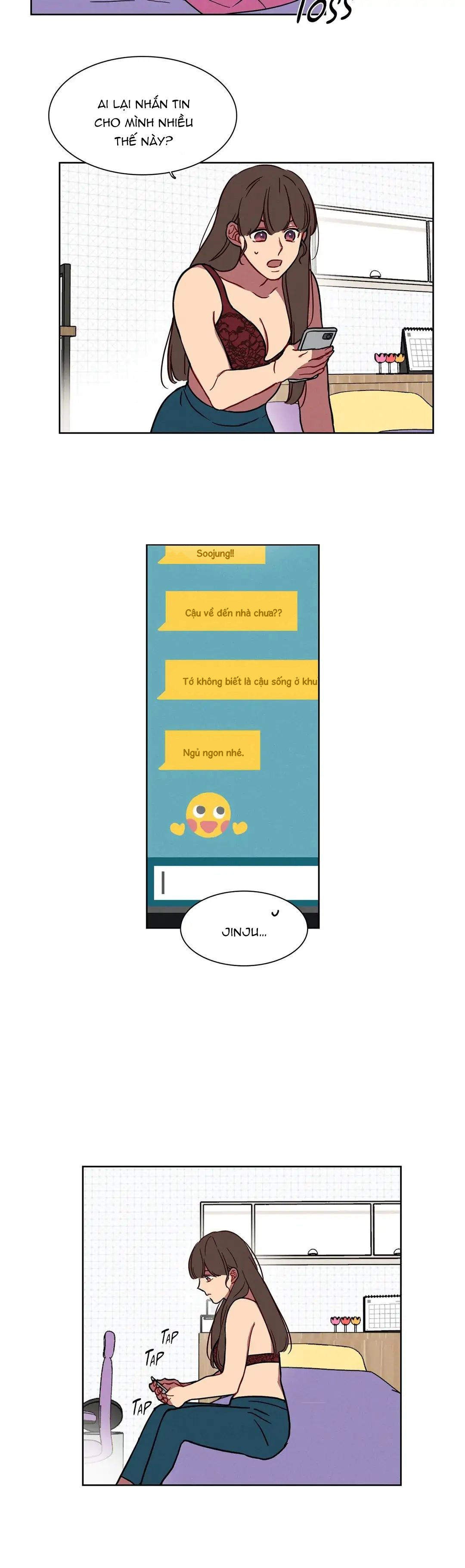 lọ lem ngủ ngon nhé chapter 6.1 9