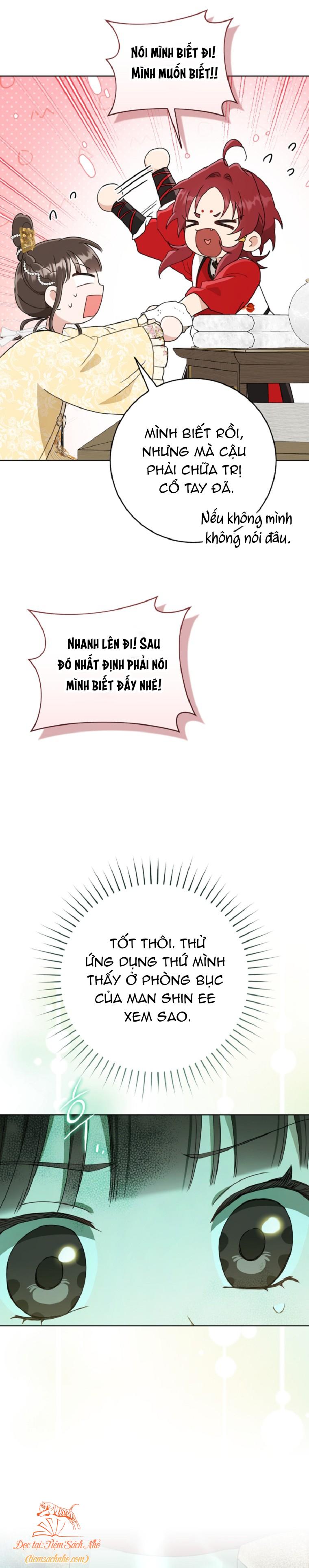 trở thành cô cháu gái bị khinh miệt của nhà quyền quý chapter 49 9