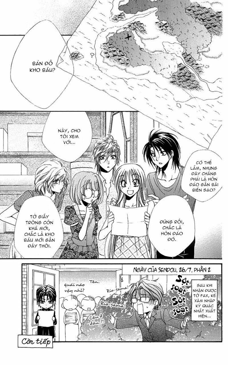 lớp học quản gia - shitsuji-sama no okiniiri chapter 19 3