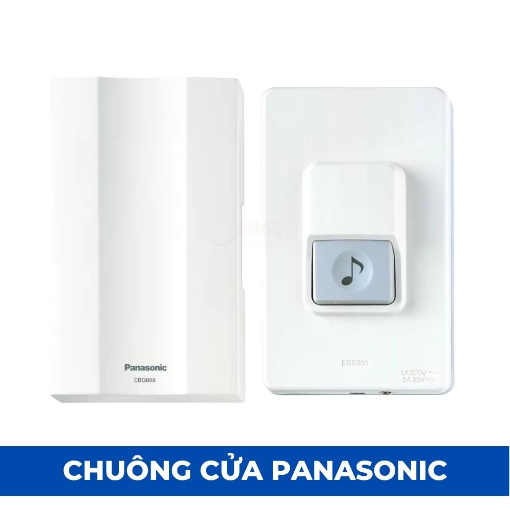 Chuông cửa Pana.sonic - Made in Thái Lan thiết kế đẹp chắc chắc, siêu bền, tín hiệu ổn định