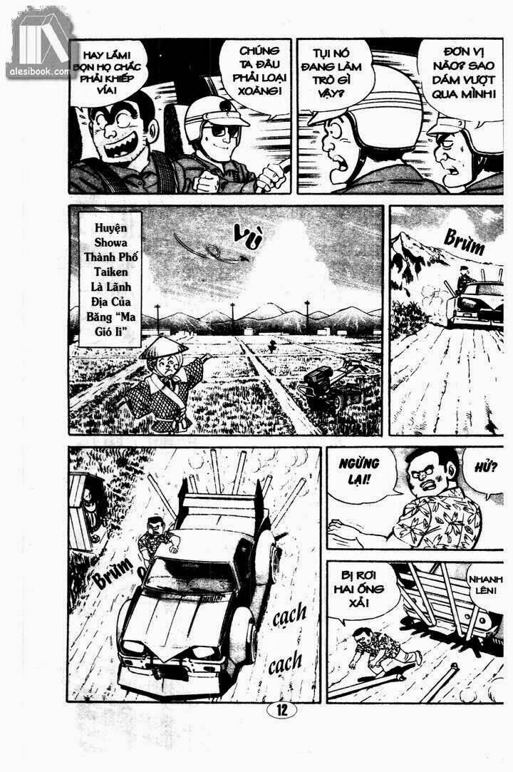 cảnh sát siêu quậy chapter 1 10