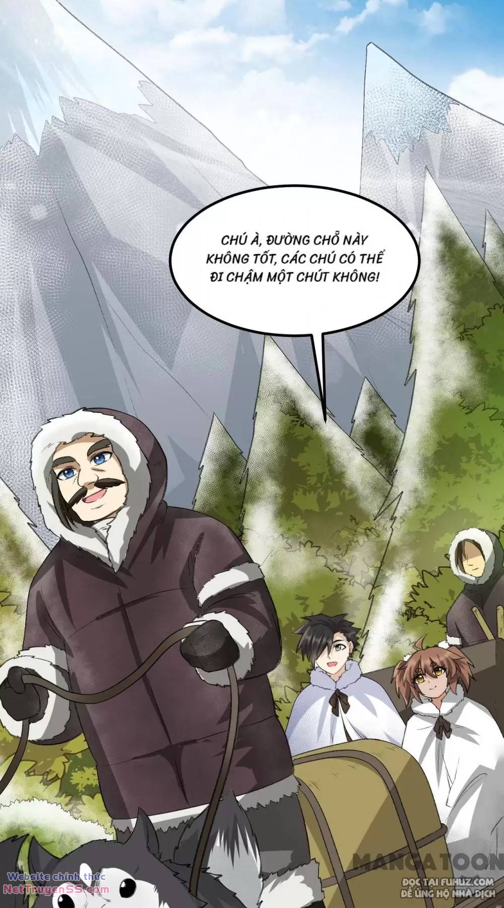 Tôi Sống Trên Hoang Đảo Cùng Các Em Gái chapter 244 19