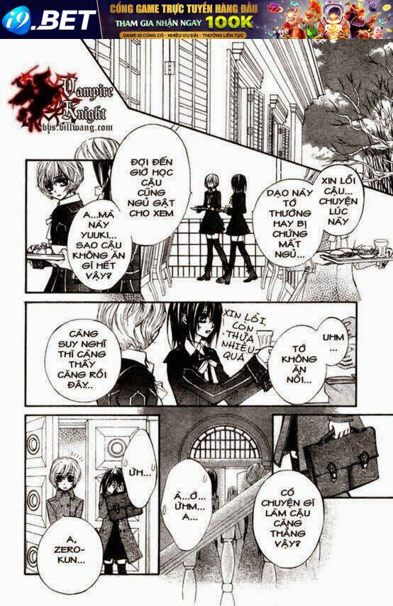hiệp sĩ vampire chapter 33 9