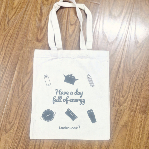 Túi Vải Đựng Đồ LocknLock Kích Thước 30x35cm- Hàng Chính Hãng