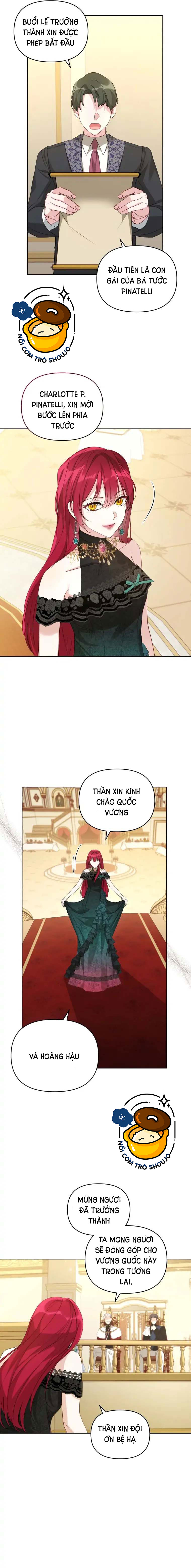 Chiếc Túi Bí Mật Của Tiểu Thư Xấu Xí chapter 3.1 10