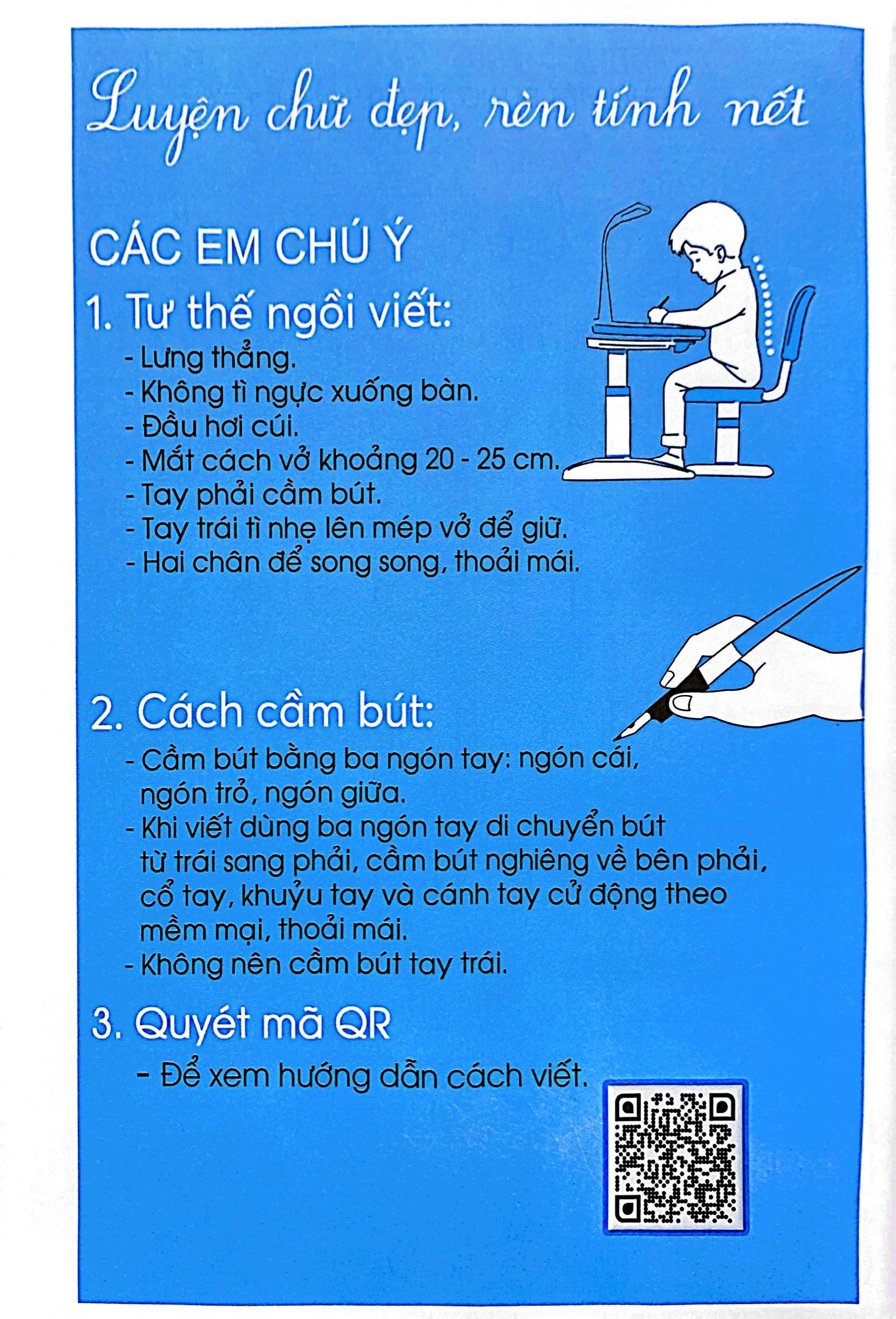 Chuẩn Bị Cho Bé Vào Lớp 1 - Dành Cho Bé 4-5 Tuổi - Tập Viết Số Và Chữ