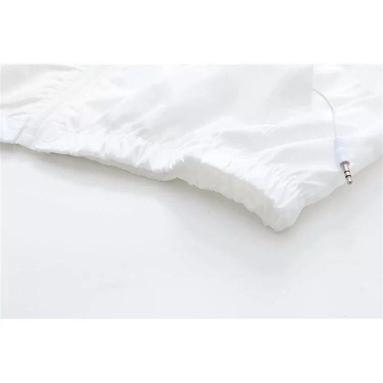 Áo khoác dù nữ chống nắng