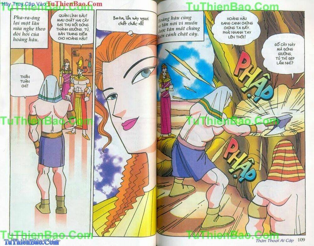 thần thoại ai cập chapter 3 55