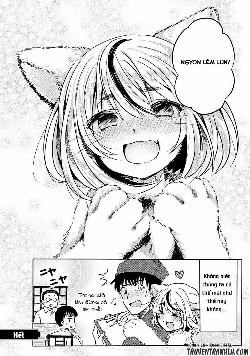 jingai no yome to icha icha suru - anthology comic manga chapter 4 18