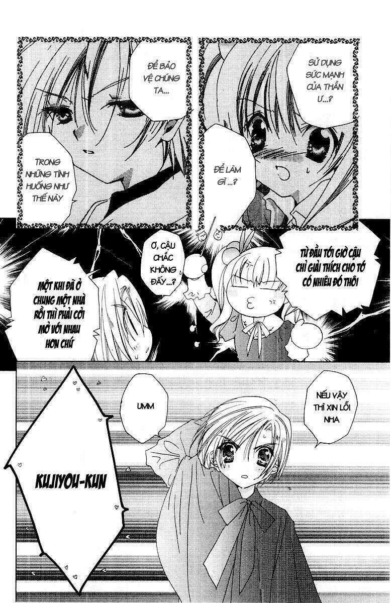 chiếc nhẫn của tiểu thần chapter 4 18