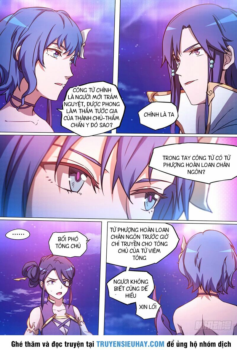 vạn cổ kiếm thần chapter 52 8