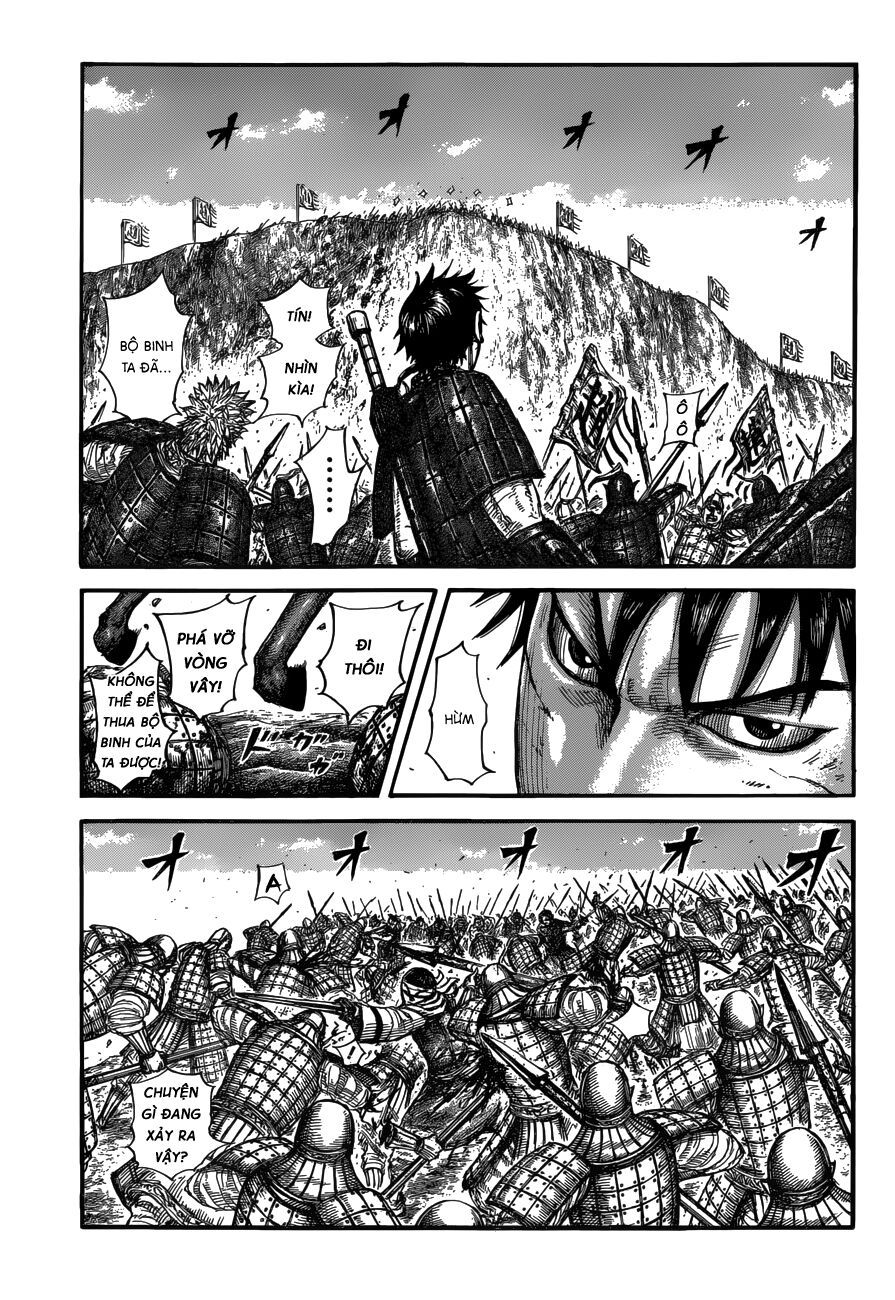 kingdom - vương giả thiên hạ chapter 682 9