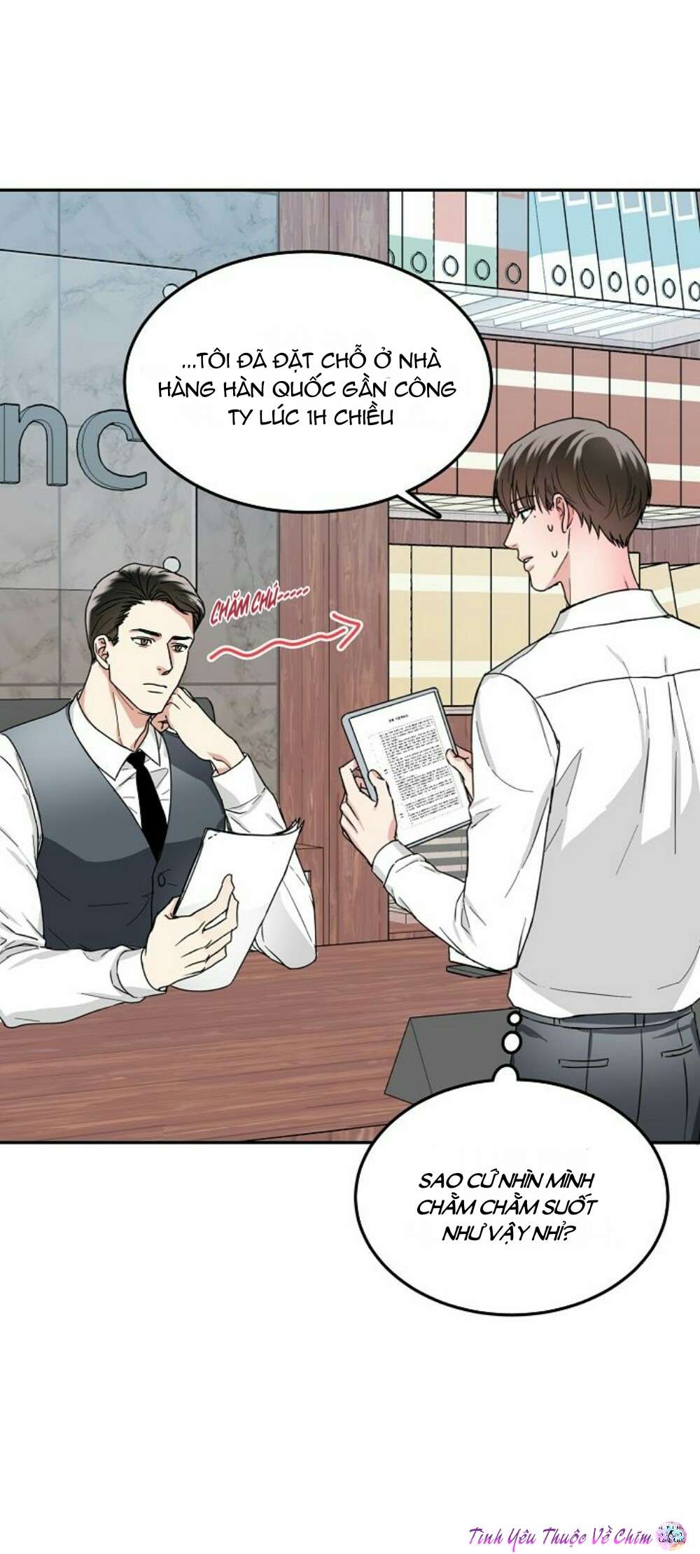 đối tác an toàn chapter 4 4