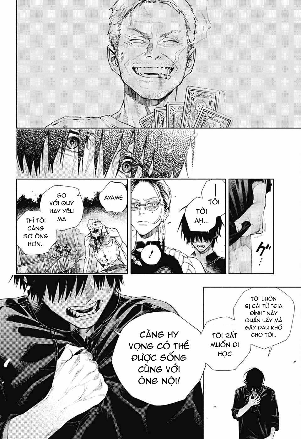 câu chuyện trên phố shinfuku chapter 7.2 8