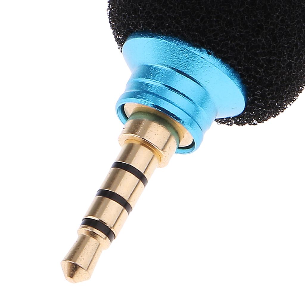 Mini Capacitive Mic Stereo Microphone Wireless For Recorder PC Mobile Phone
