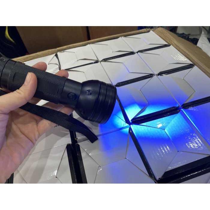 Đèn Pin UV Chuyên Dùng Sấy Keo UV, Soi 51 Bóng Led Loại 10W