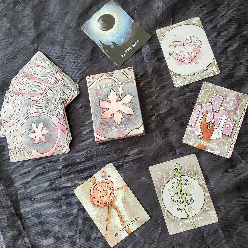 Bộ Bài Paper Oracle Lenormand 43 Lá Bài