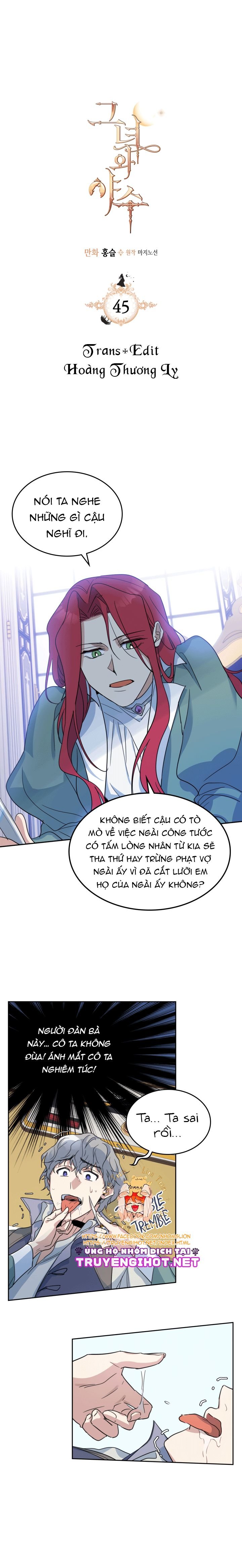 [18+] người đẹp và quái vật chapter 45 2