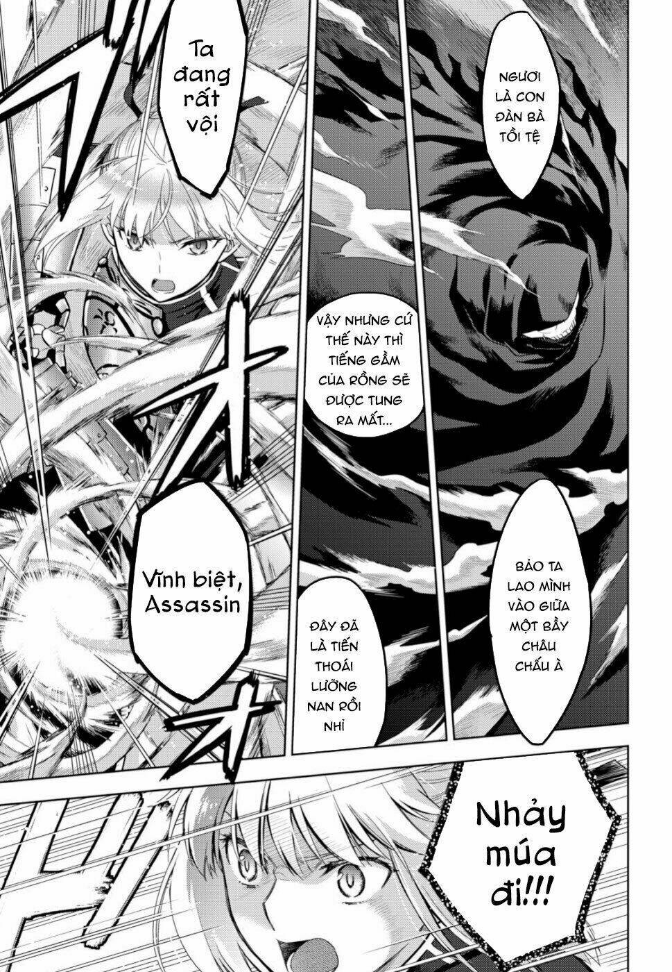 chén thánh: đêm định mệnh chapter 54 5