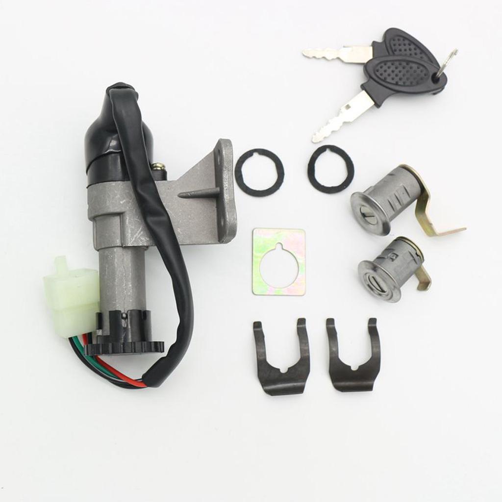 Key Switch Ignition Lock for Chinese 50 150cc GY6 Taotao Jonway Roketa