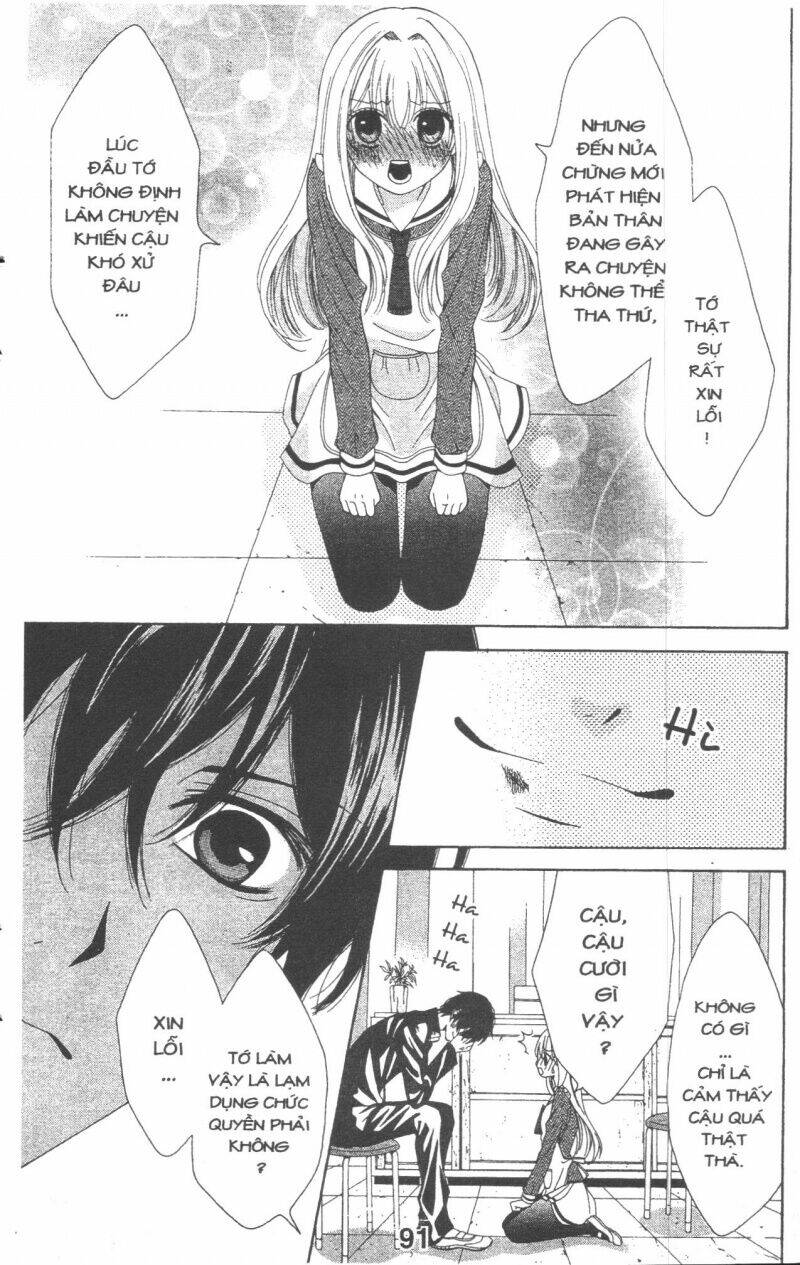 cô gái bị bắt nạt chapter 1 91