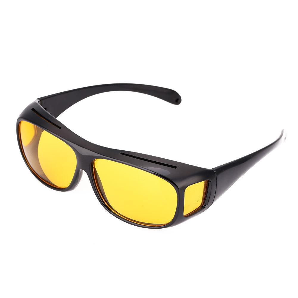 Lái Xe Ô Tô Kính Nhìn Xuyên Đêm Kính Mát Lái Xe Kính Unisex Hd Kính Chống Nắng Chống Tia UV Kính Mắt