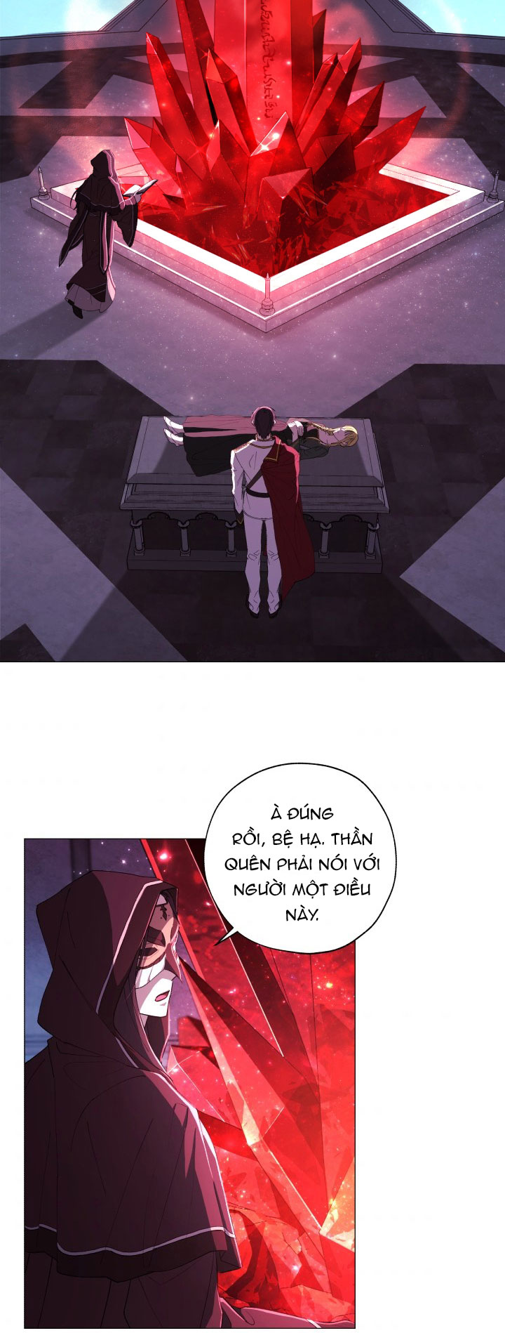 công chúa khắc ấn kẻ phản nghịch chapter 3 40