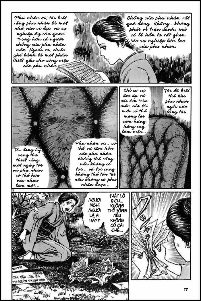 the human chair chapter 1 18