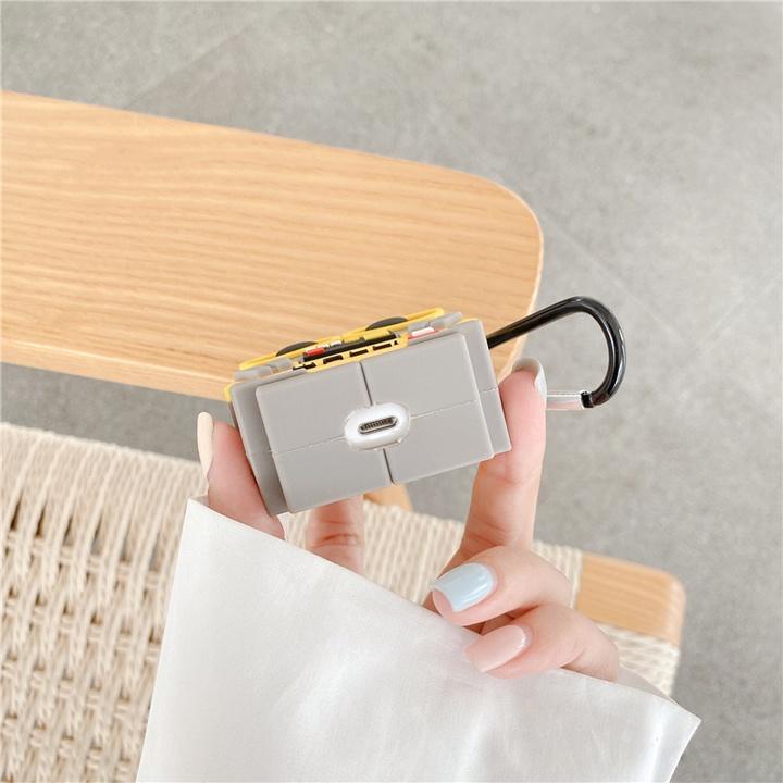 Bao Case cho Airpods 1/2/3/Pro ROBOT Biết Yêu - Mã TZAP319