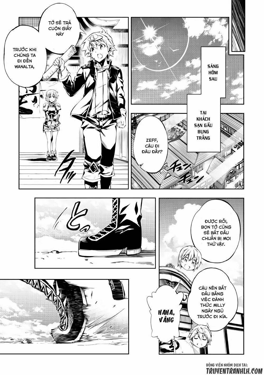 kouritsu kuriya madoushi, dani no jinsei de madou o kiwameru chapter 27 21