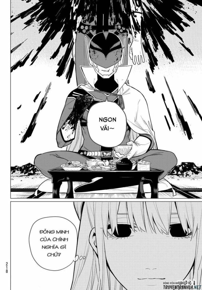 chiến đội đại thất cách chapter 6 21