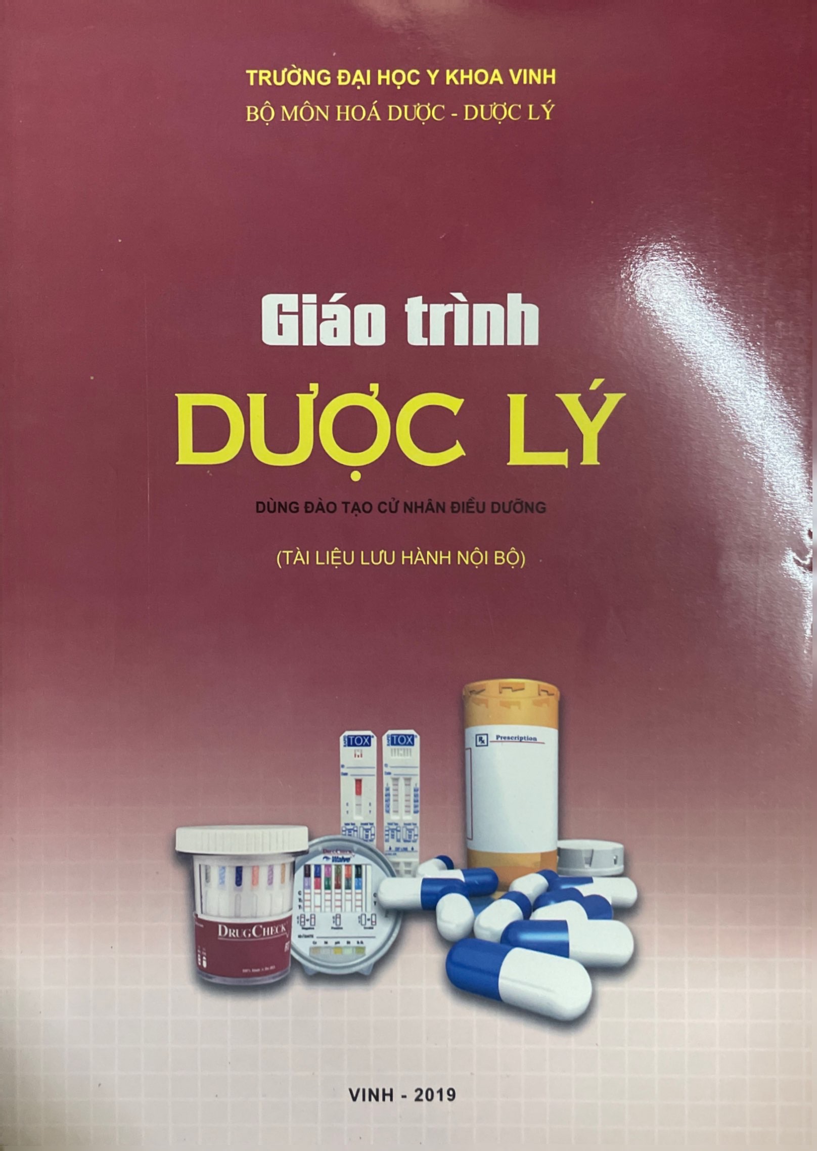 Giáo trình Dược lý