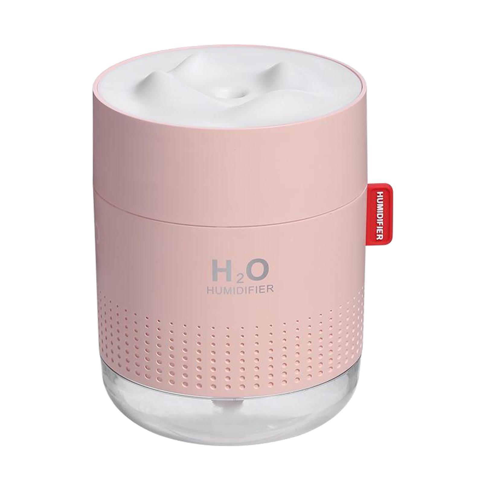 450ml USB LED Mini Car Home Humidifier Aroma Diffuser Mist Purifier