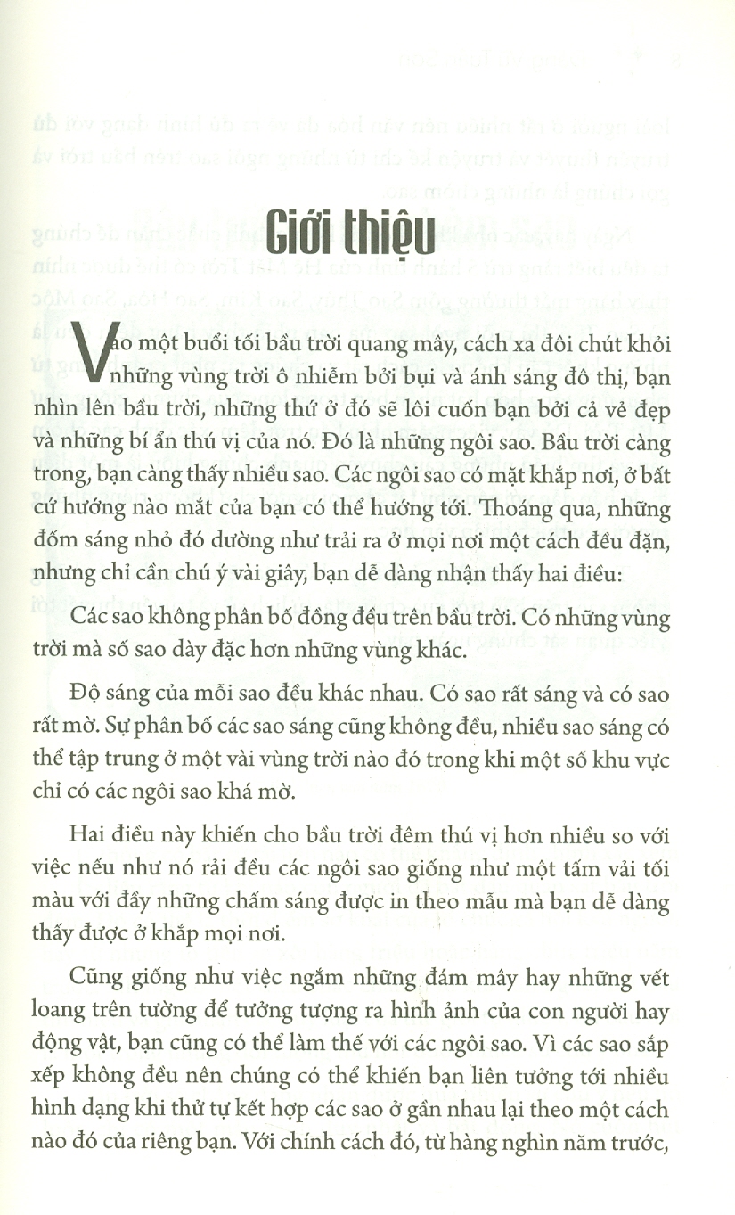 Các Chòm Sao - Toàn Cảnh Về Bầu Trời Đêm