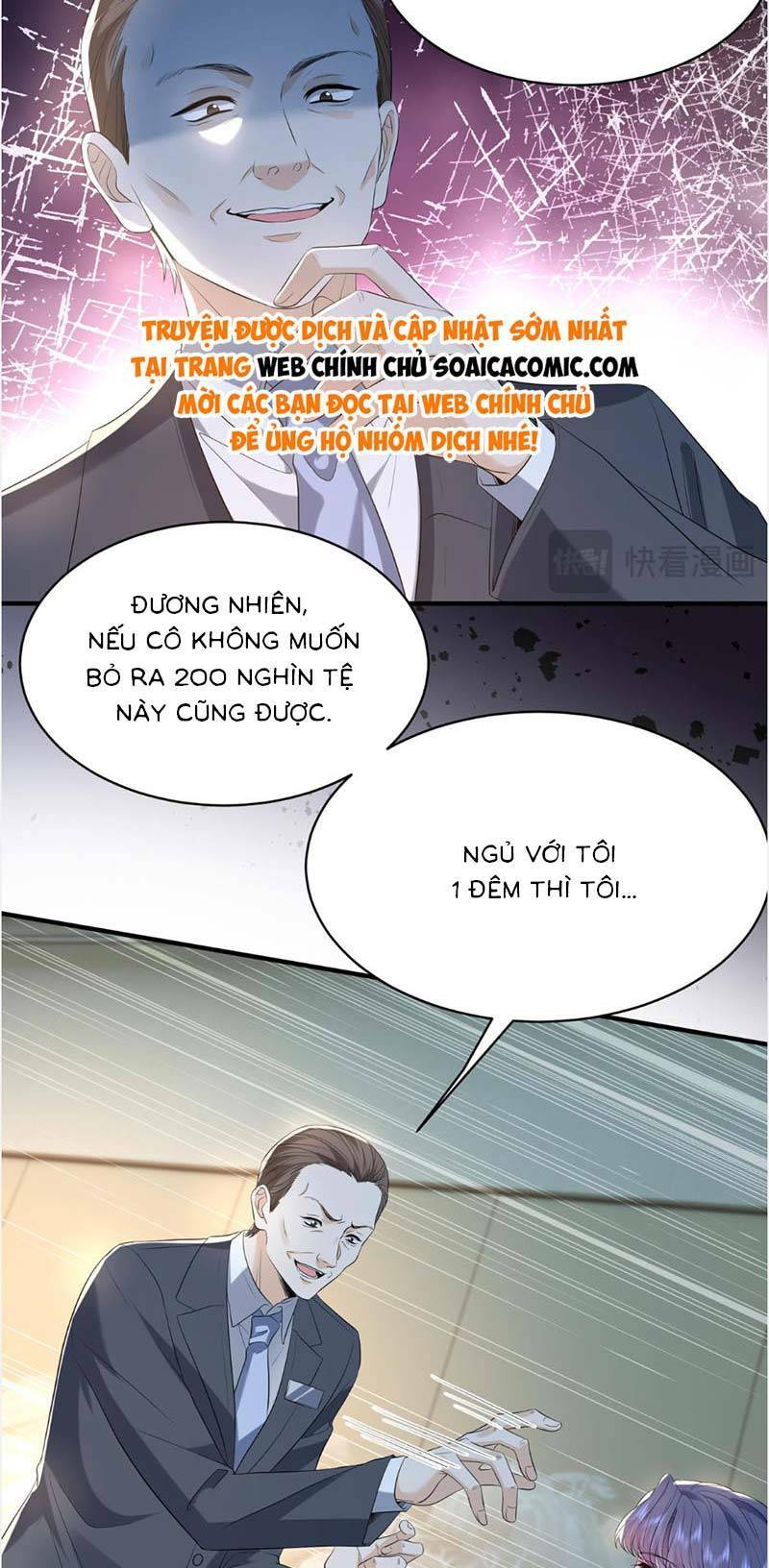 đại boss thần bí lại chiều hư vợ chapter 23 22