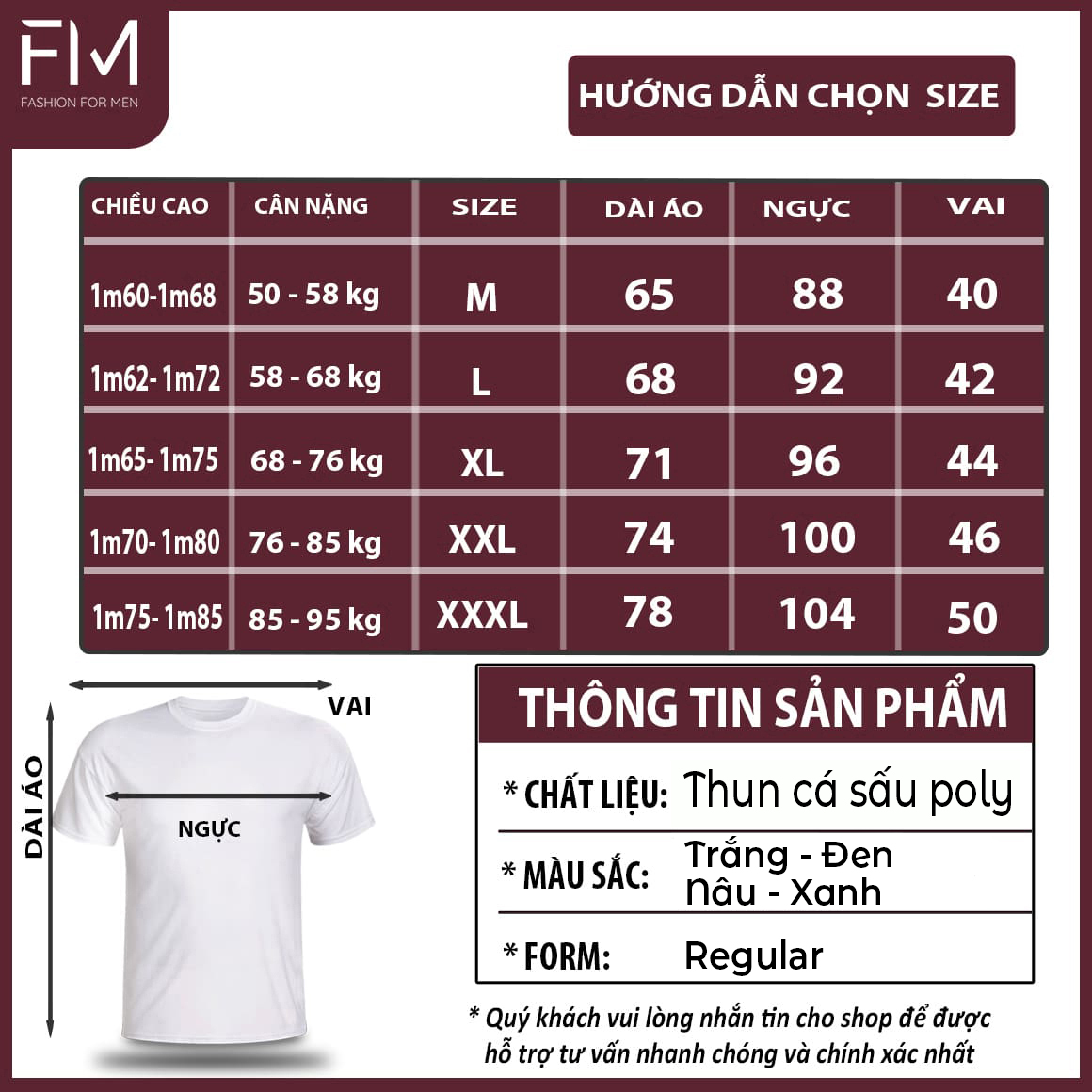 Áo polo nam phối họa tiết trẻ trung năng động, chất thun Polyester chống nhăn, chống bắm bụi - FORMEN SHOP - FMPS212