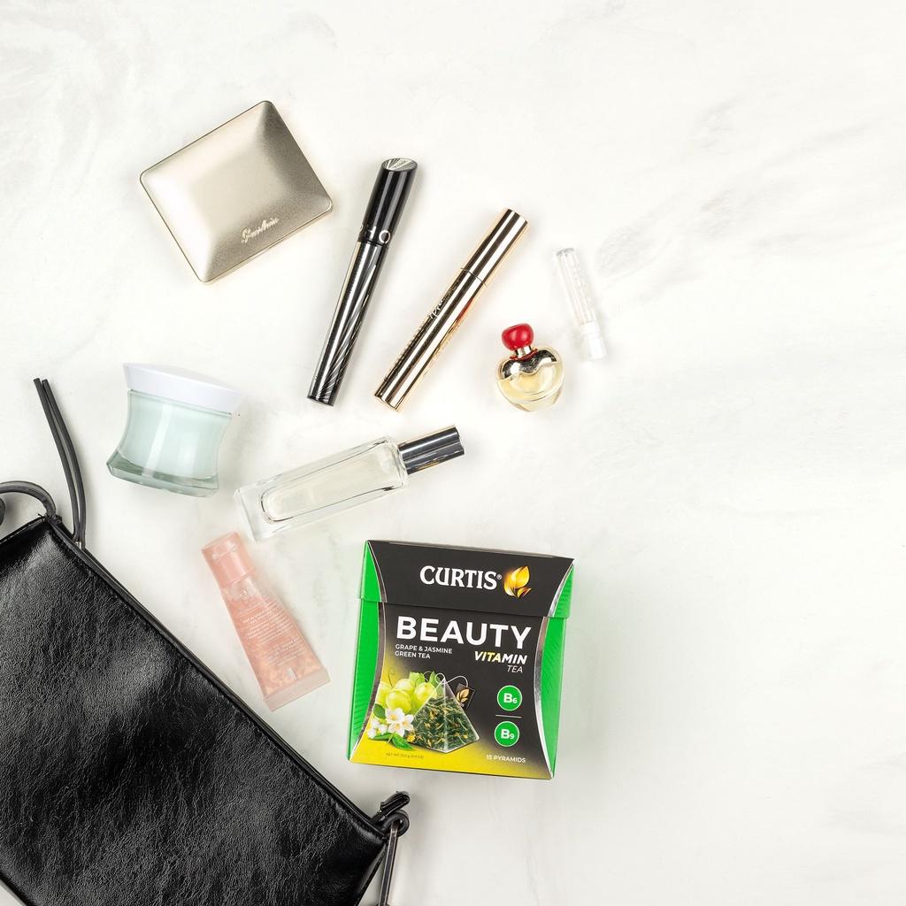 Trà Xanh Túi Lọc Hiệu Curtis Hương Hoa Nhài Và Nho Xanh – Tea Curtis Beauty Tea