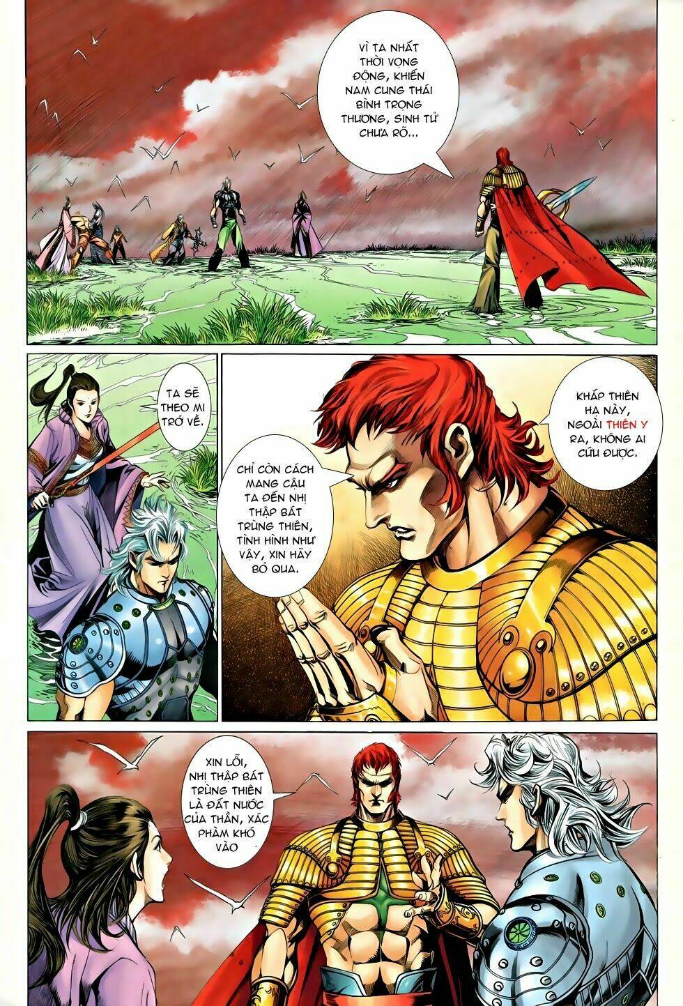 thần binh tiền truyện 2 - truyền thuyết bất diệt chapter 1 41