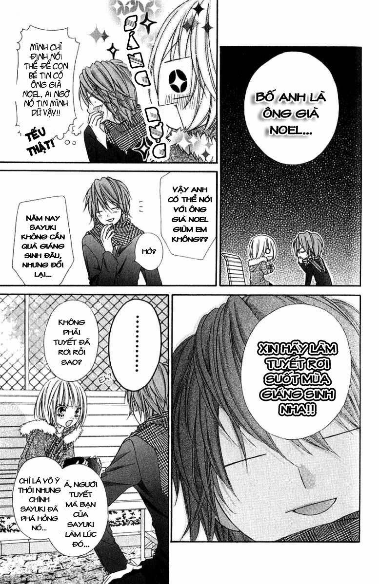 hương vị ngọt ngào của sô cô la chapter 4.1 10